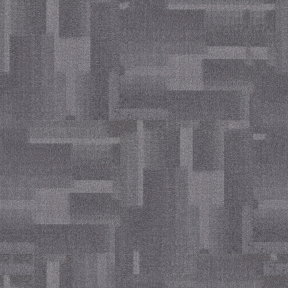Commonly Used Office Carpet Tiles 3D Model in Gray