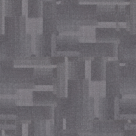 Commonly Used Office Carpet Tiles 3D Model in Gray