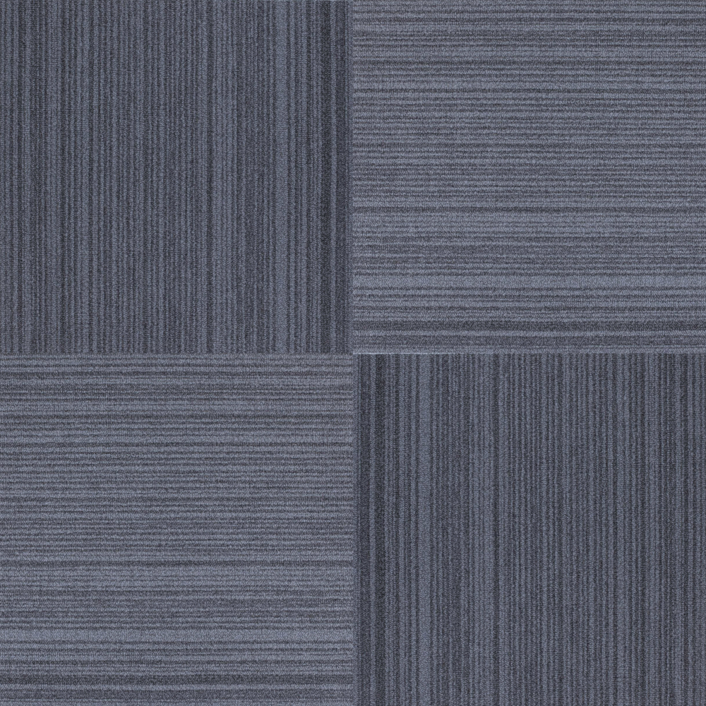 Dark blue office blanket