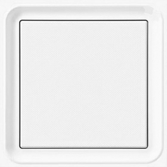 Buckle Board 3D Model in Gray