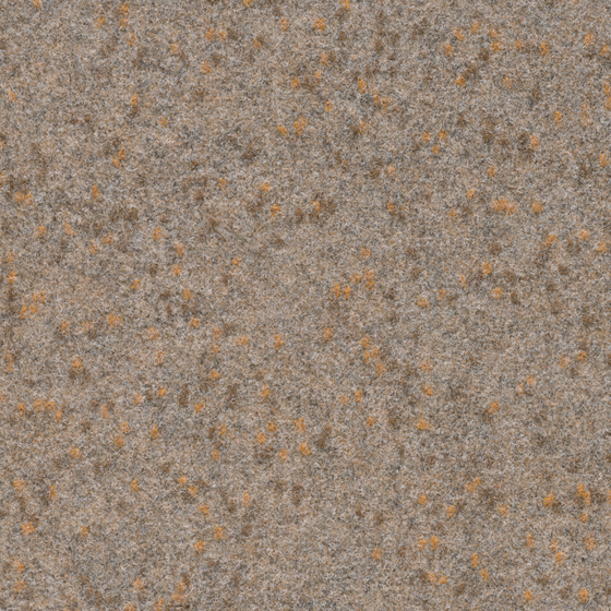Felt Carpet in Brown