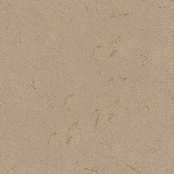 Brown Straw Paint 3D Model for Walls