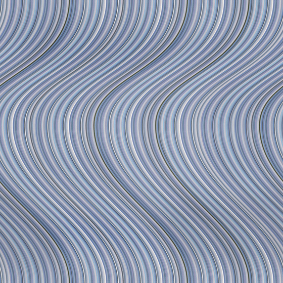 Real-Time Purple Wallpaper Material 3D Model