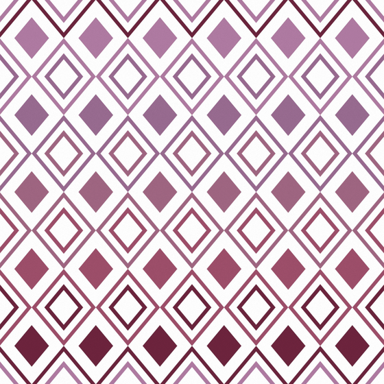 Stylish Purple Wallpaper Wall Covering 3D Model