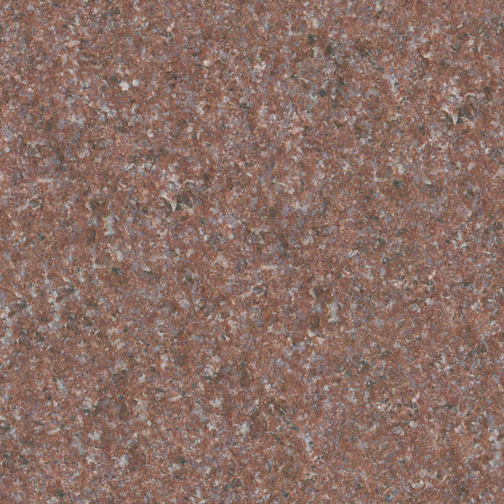 Real-Time Material Stone Rock Plate 3D Model in Brown