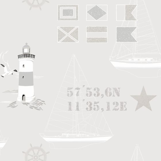 White Wallpaper 3D Model for Bright Interiors