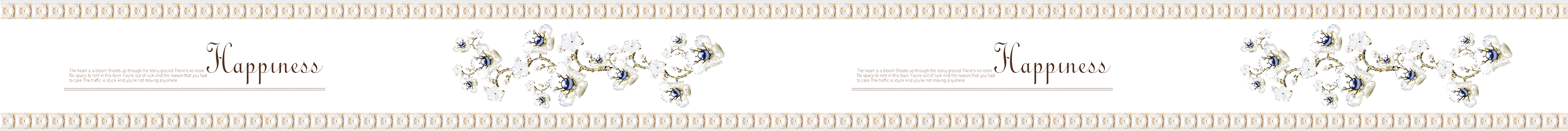 Nuodi intelligent luminous top corner line panel