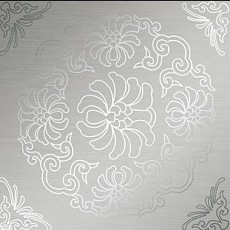 Decorative thread material