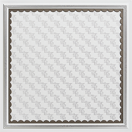 Customizable White Aluminum Gusset Plate