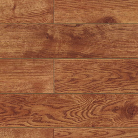 High Gloss Parquet Floor 3D Model in Earth Color