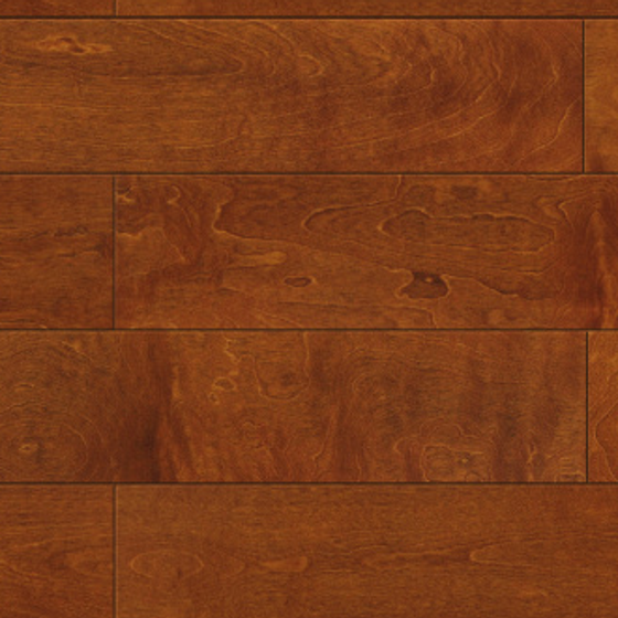 Matte Parquet Flooring 3D Model in Earth Color