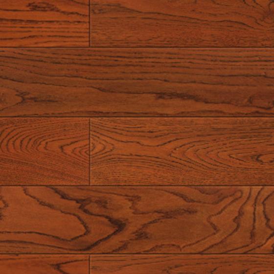New Parquet Matte Flooring 3D Model in Earth Color