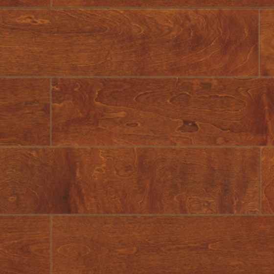 Earth Color Parquet High Gloss Floor 3D Model