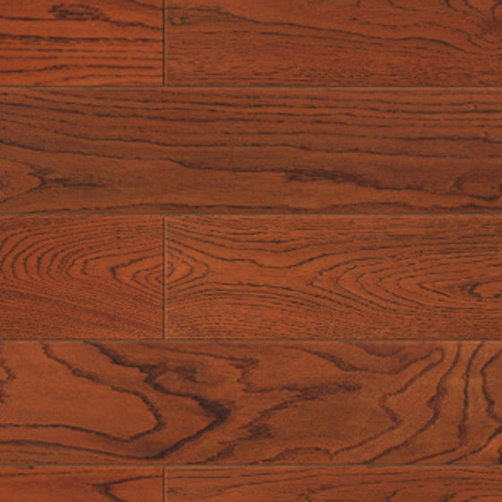 Earth Color High Gloss Parquet Flooring 3D Model