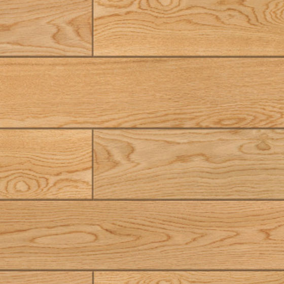 Elegant Earth Color Parquet High Gloss Flooring 3D Model