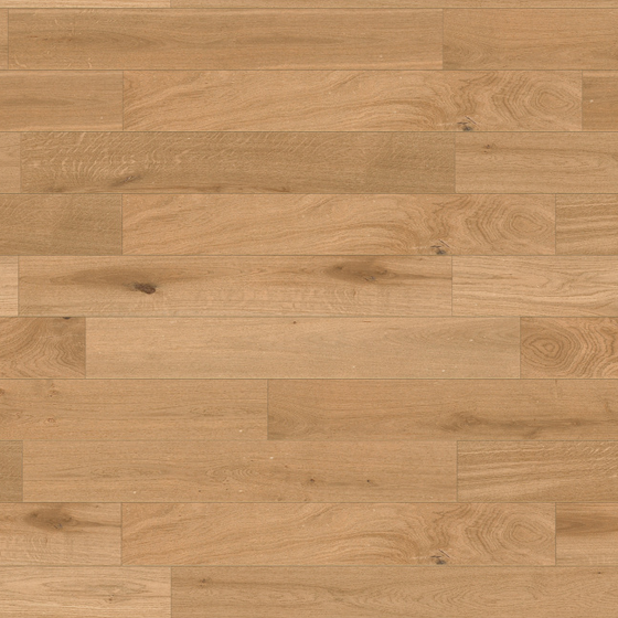Gloss Laminate Flooring 3D Model in Earth Color