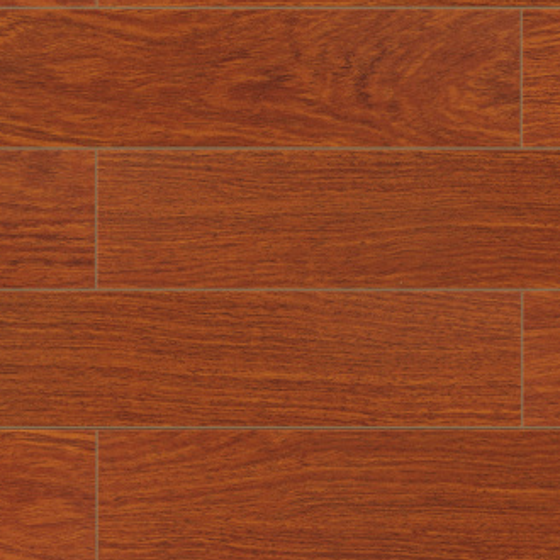 Gloss Laminate Flooring 3D Model in Earth Color