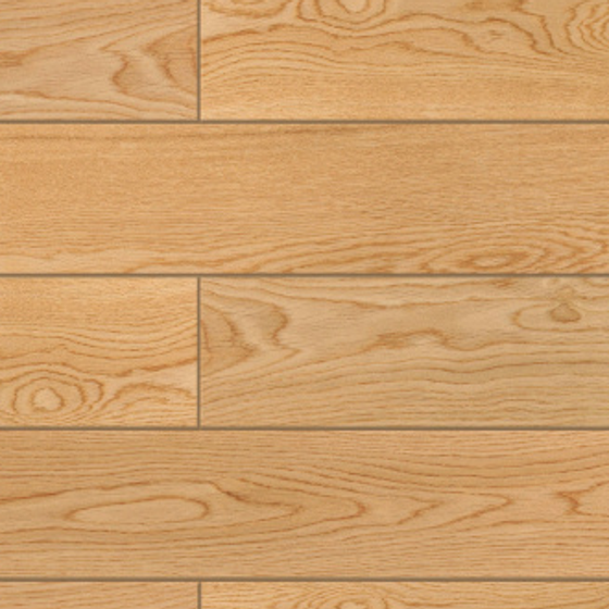 Glossy Earth Color Laminate Flooring 3D Model