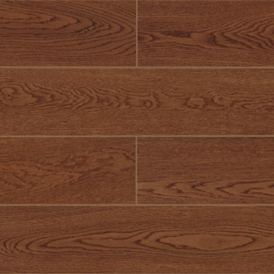 Laminate Flooring Highlights 3D Model in Earth Color