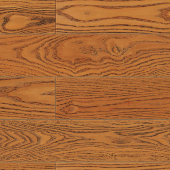 Earth Color Laminate Flooring 3D Model