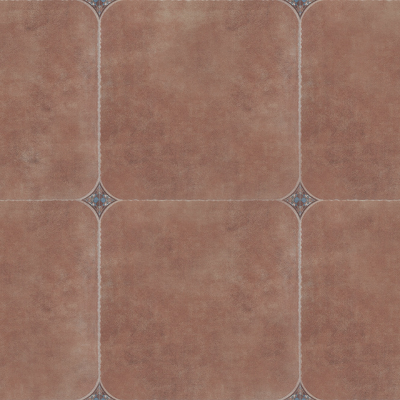 Earth Color American Antique Brick 3D Model for Flooring