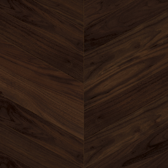 Earth Color Solid Wood Floor Highlight 3D Model