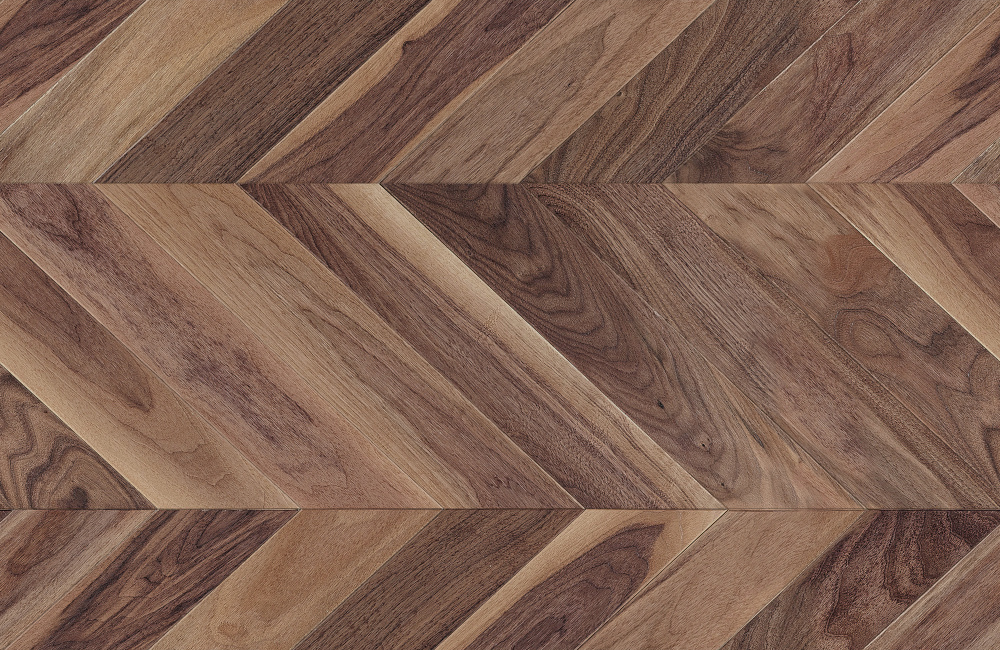 new material-solid wood floor high gloss