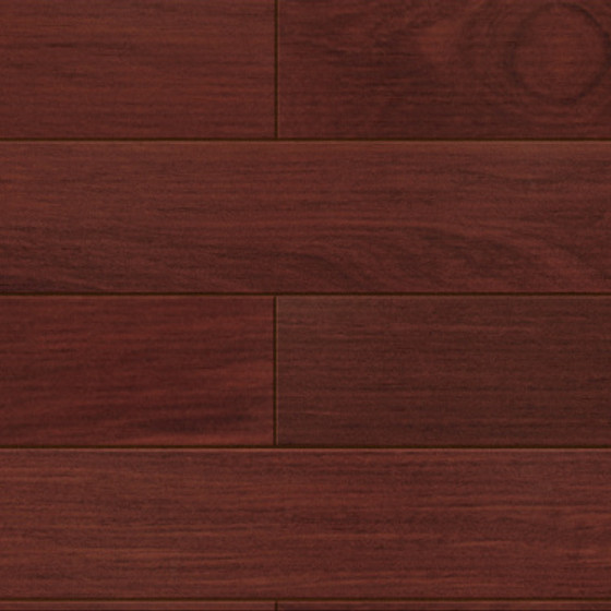 High-Gloss Floor 3D Model in Earth Color