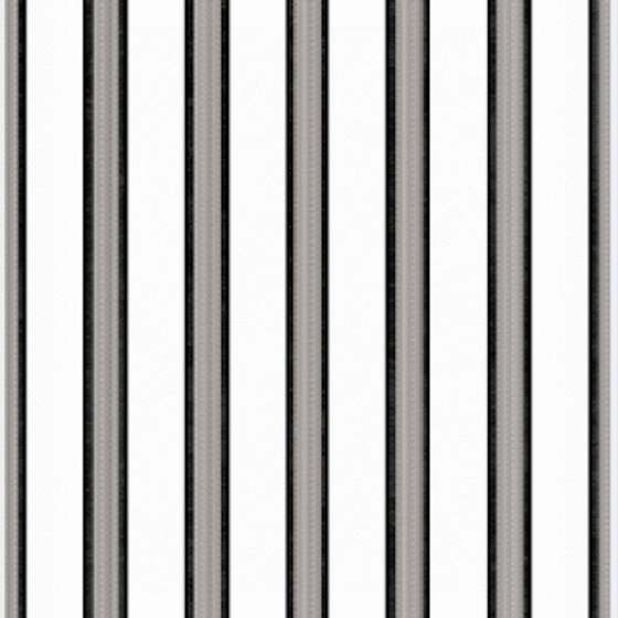Melbourne Lights Pattern 3D Model in Gray and White