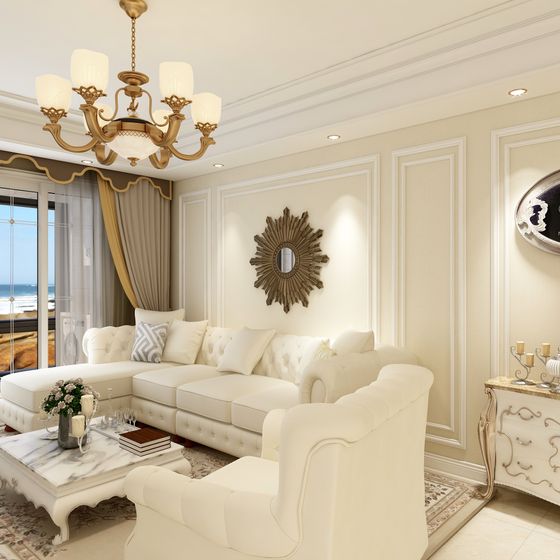 Modern European style all-inclusive 999 yuan/㎡
