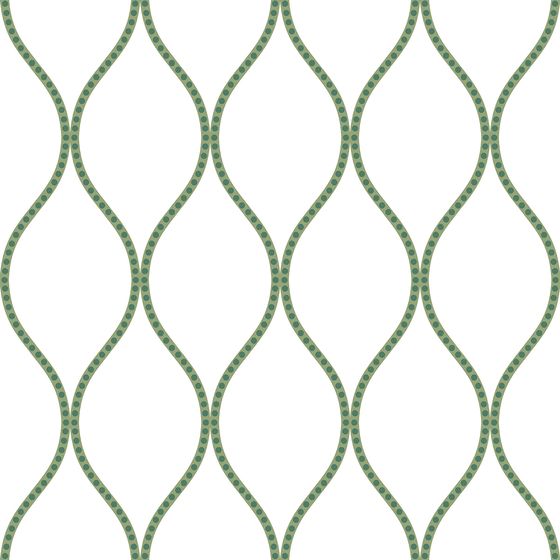 Elegant White American Morman Wallpaper 3D Model