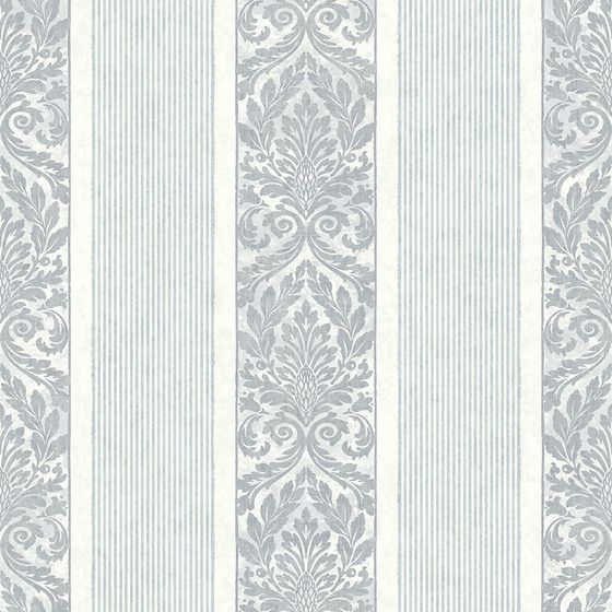 Elegant White Morman Wallpaper 3D Model