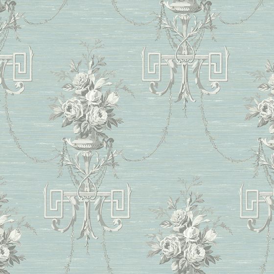 Blue Morman Wallpaper 3D Model