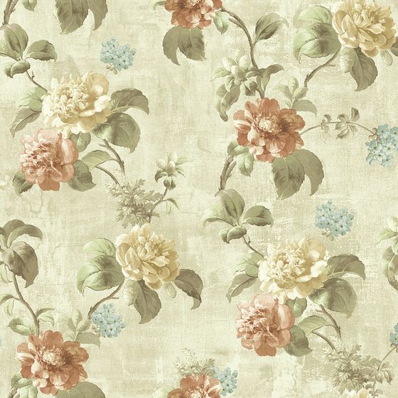 Stylish Brown Wallpaper 3D Model for Cozy Interiors