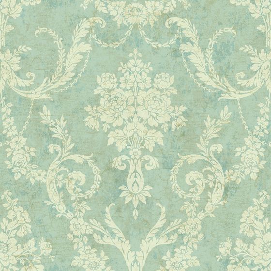 Green Morman Wallpaper 3D Model for Refreshing Interiors