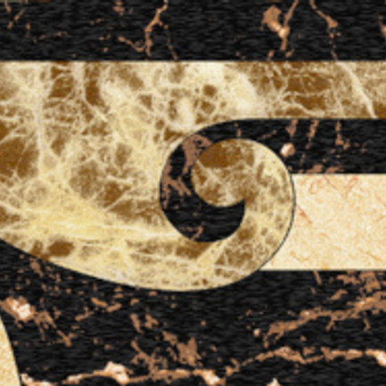 Black Ceramic Tile for Inside Decoration