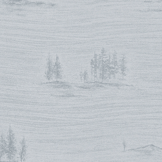 Stylish Gray Jacquard Wall Cloth 3D Model