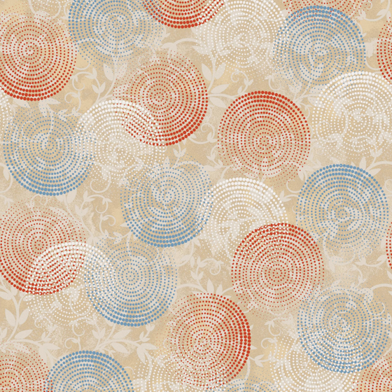 Natural Wood Color Fabric Wall Covering 3D Model