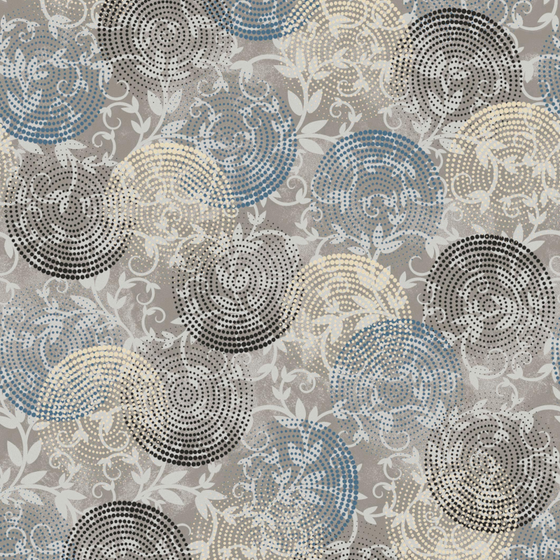 Modern Gray Rotary Net 3D Model for Luxury Interiors