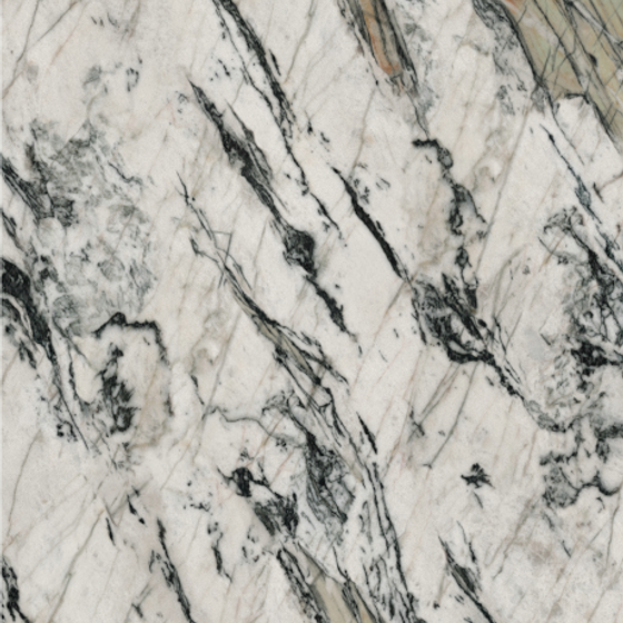 Earth Color Brazilian Landscape Pattern 1200X2600