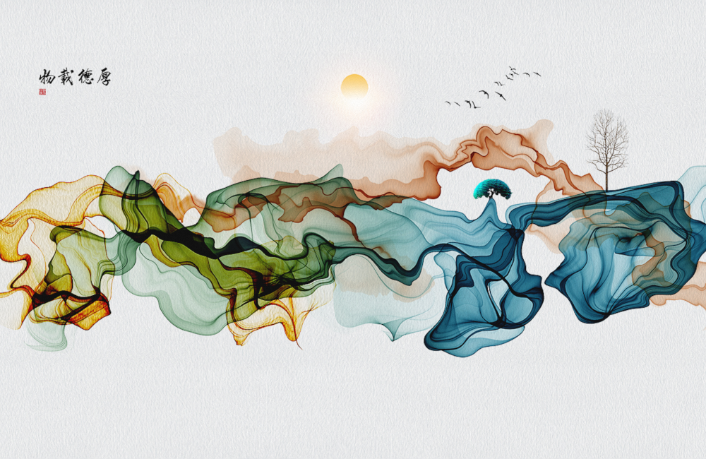 85551A Modern new Chinese style light luxury