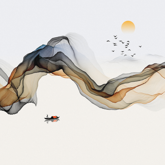 85553A Modern new Chinese style light luxury