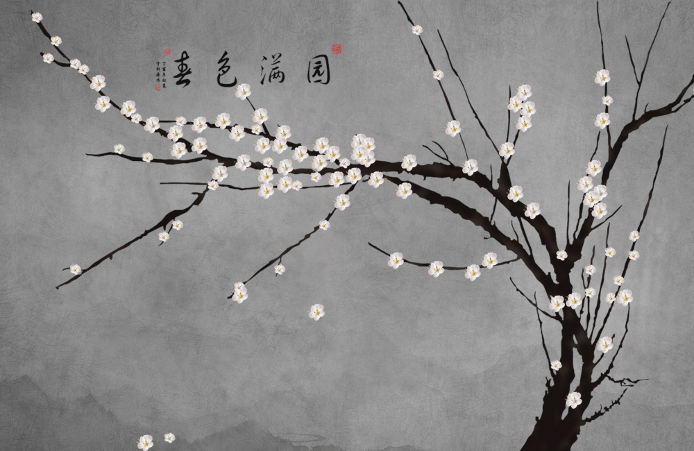 85569A Modern new Chinese style light luxury