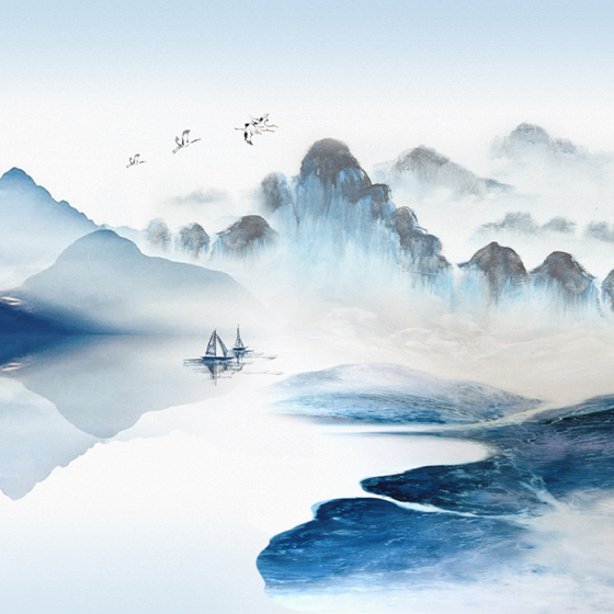 85558A Modern new Chinese style light luxury