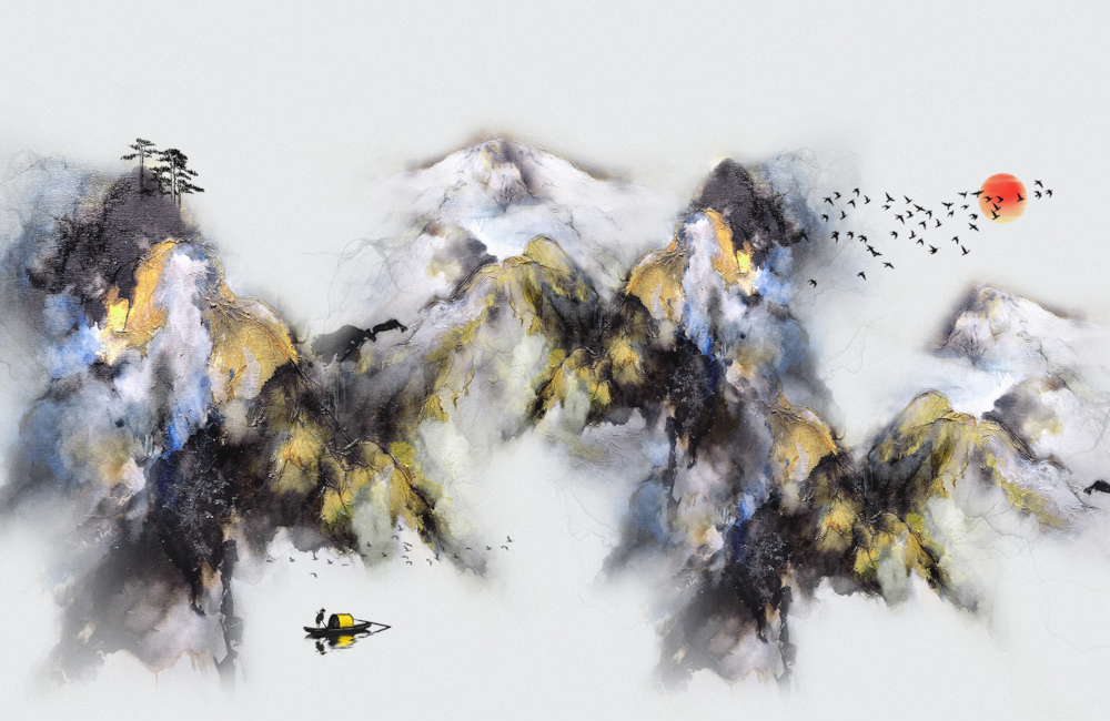 5574A--Modern-New Chinese Style-Light Luxury