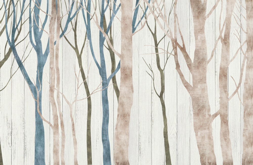 85573A Modern light luxury simple tree