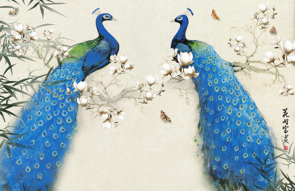 85556A Modern new Chinese style light luxury