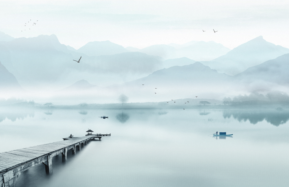 85565A Modern new Chinese style light luxury