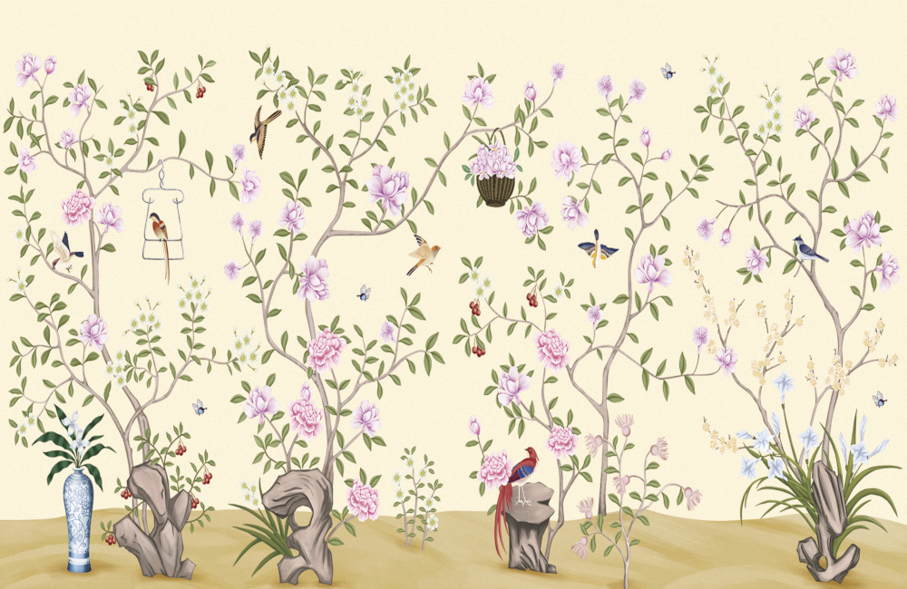 85560A Modern new Chinese style light luxury