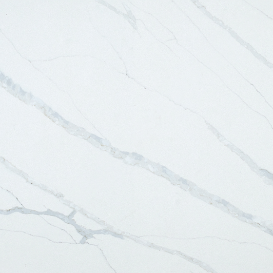 Arabescato Pattern 3D Model in Blue